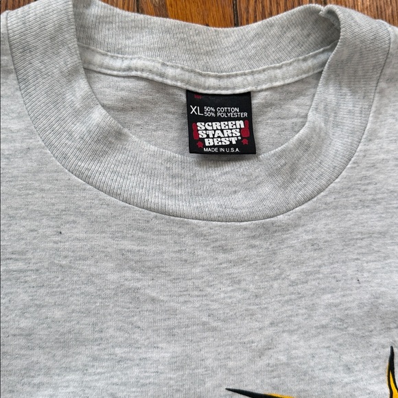 Late 80’s Hornets Basketball Vintage T-Shirt - Picture 3 of 10